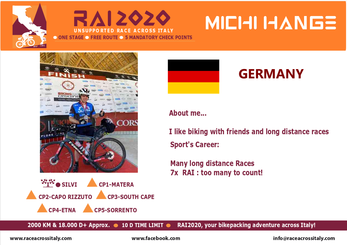 MICHI HANGE RAI2020