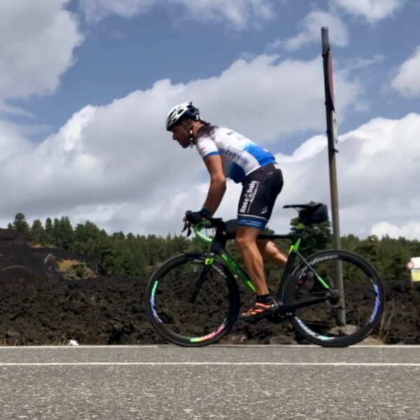 Paolo Laureti tracking Sicily